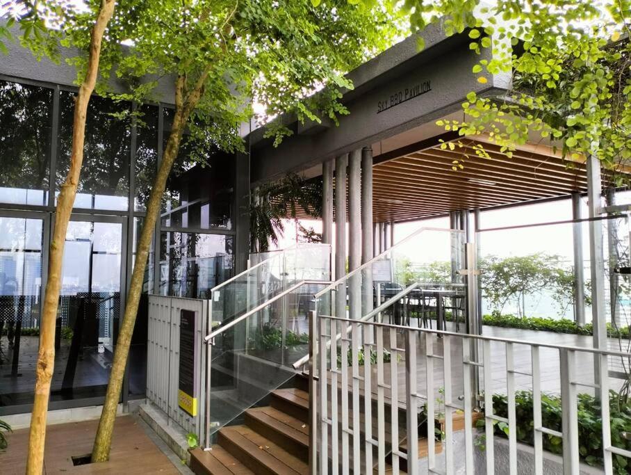 קואלה לומפור Klcc Towerviewsty5Pax At Ceylonzsuites מראה חיצוני תמונה