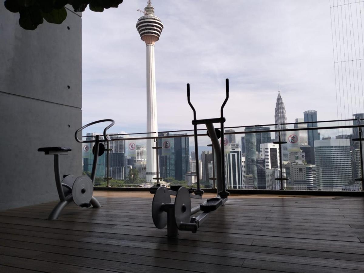 קואלה לומפור Klcc Towerviewsty5Pax At Ceylonzsuites מראה חיצוני תמונה