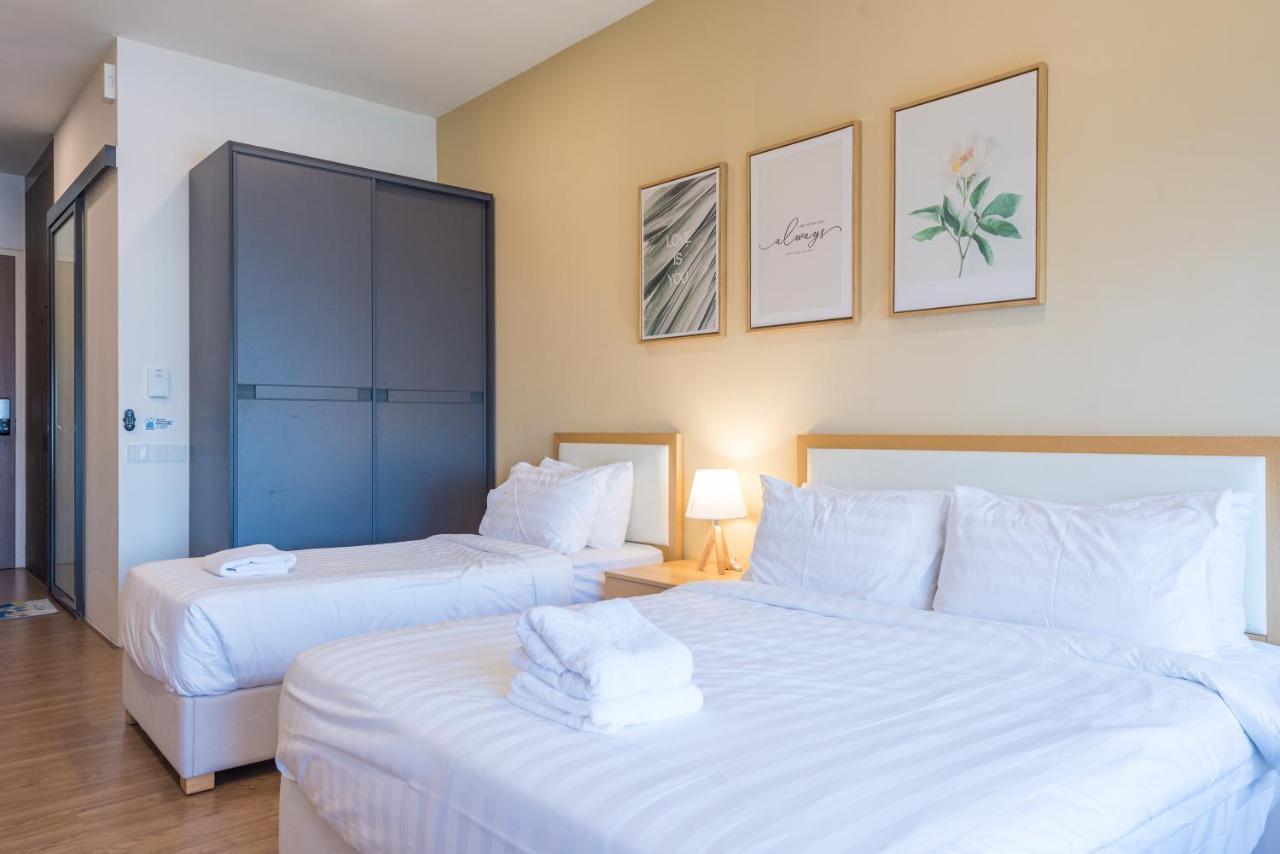 קואלה לומפור Klcc Towerviewsty5Pax At Ceylonzsuites מראה חיצוני תמונה