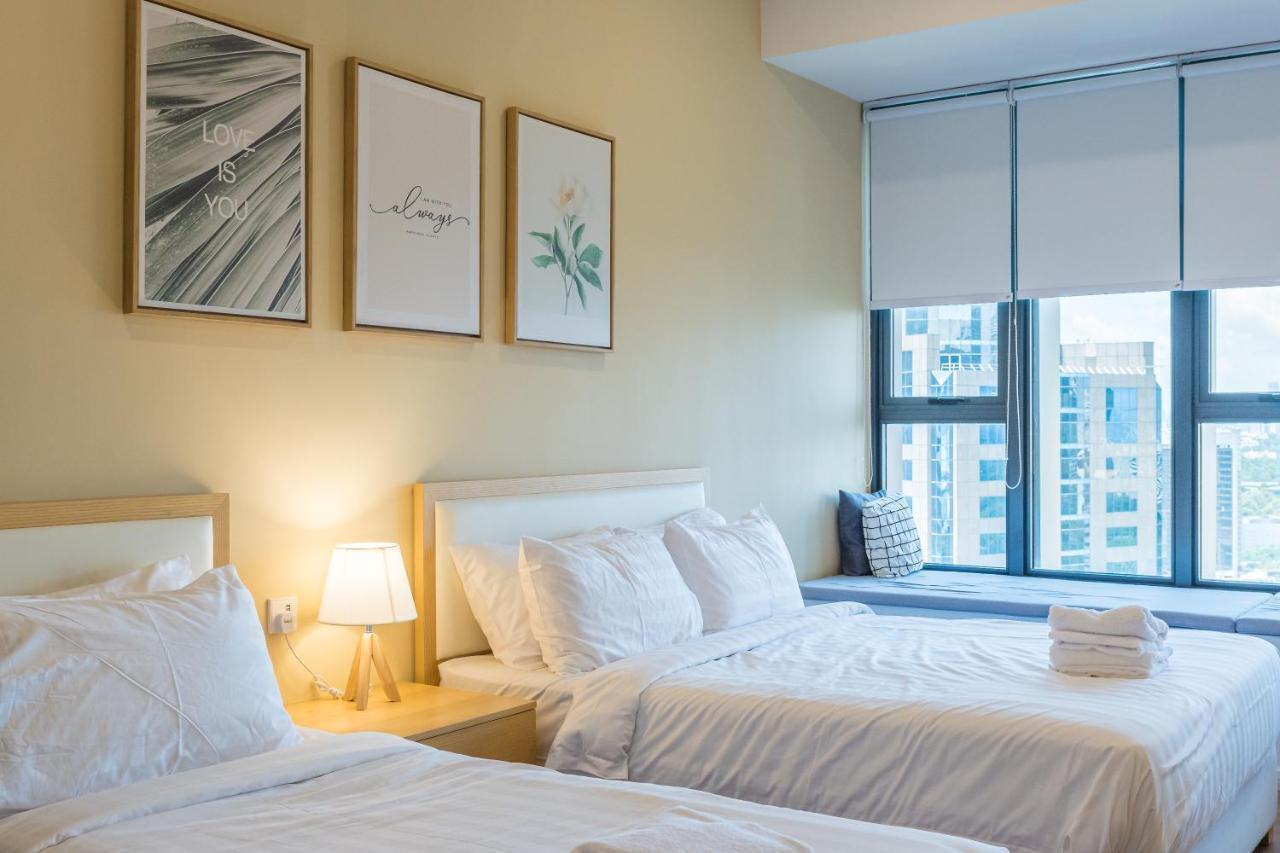 קואלה לומפור Klcc Towerviewsty5Pax At Ceylonzsuites מראה חיצוני תמונה