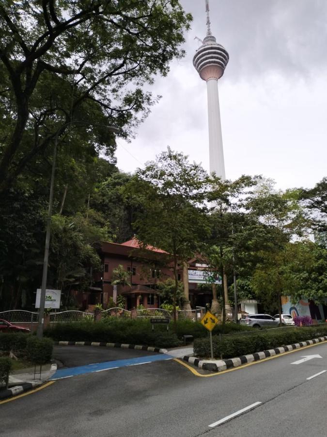 קואלה לומפור Klcc Towerviewsty5Pax At Ceylonzsuites מראה חיצוני תמונה