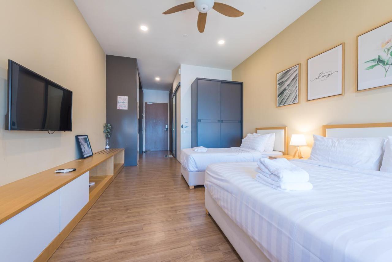 קואלה לומפור Klcc Towerviewsty5Pax At Ceylonzsuites מראה חיצוני תמונה