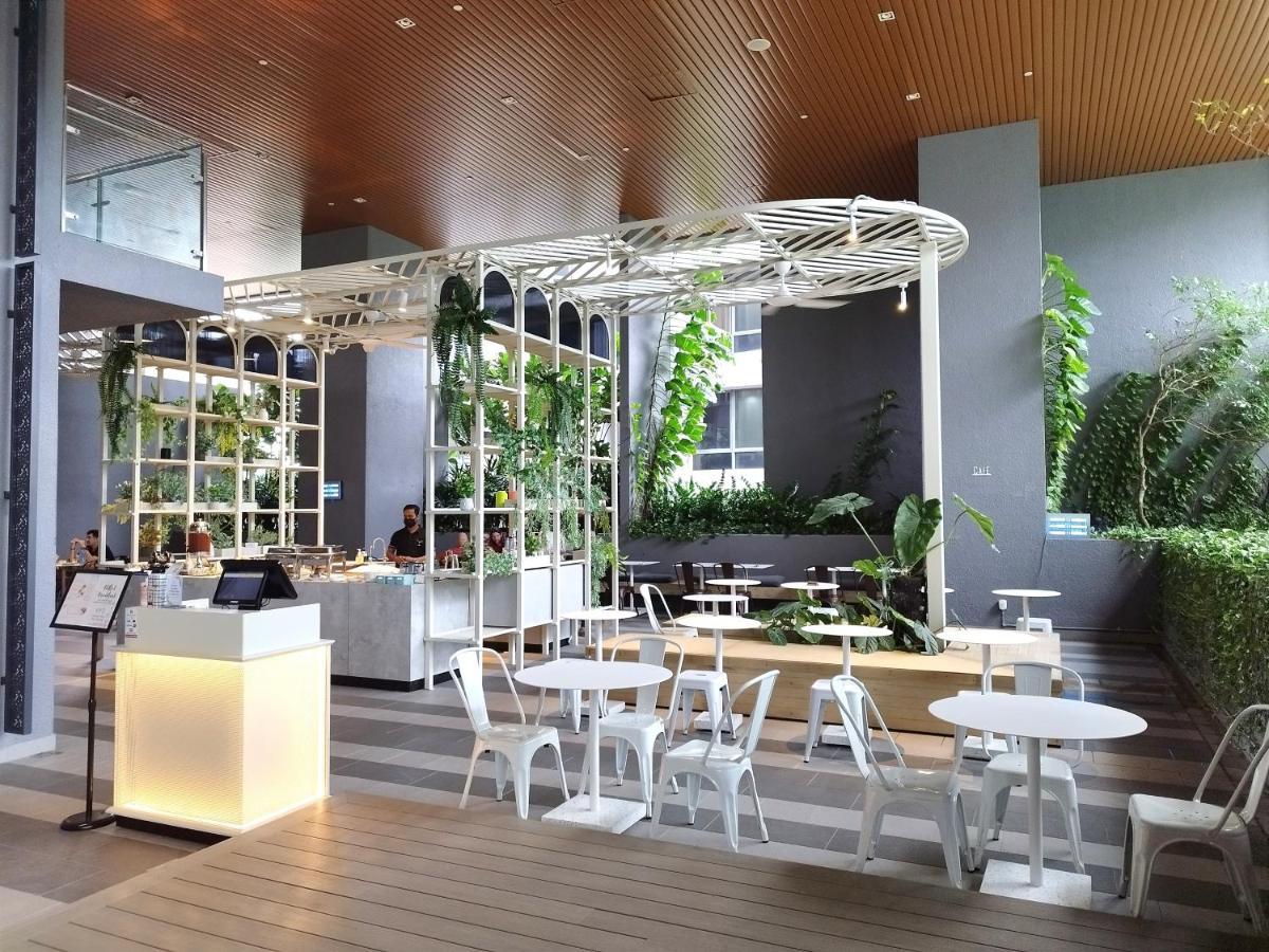 קואלה לומפור Klcc Towerviewsty5Pax At Ceylonzsuites מראה חיצוני תמונה