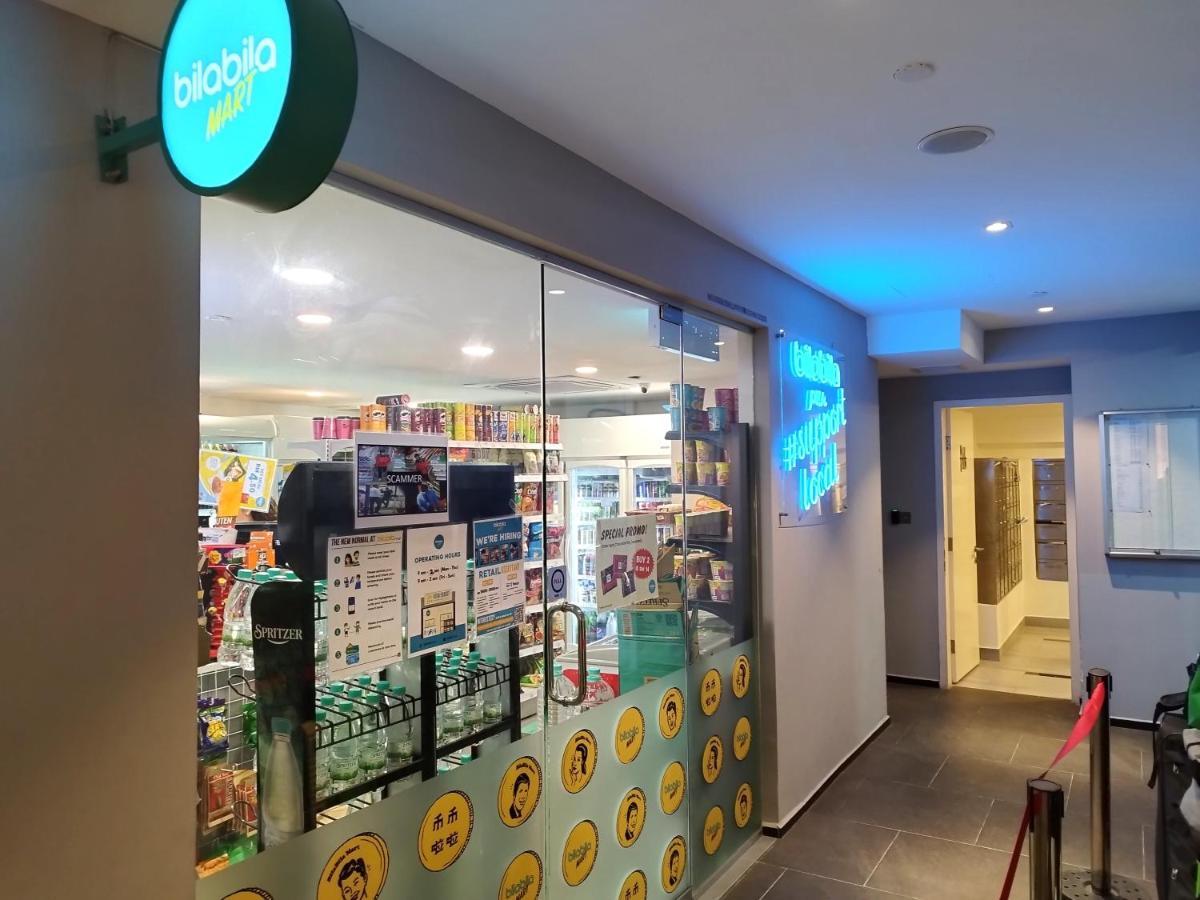 קואלה לומפור Klcc Towerviewsty5Pax At Ceylonzsuites מראה חיצוני תמונה
